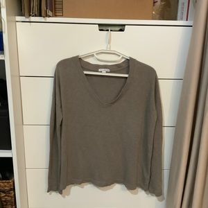 James Perse v-neck sweater 🧶